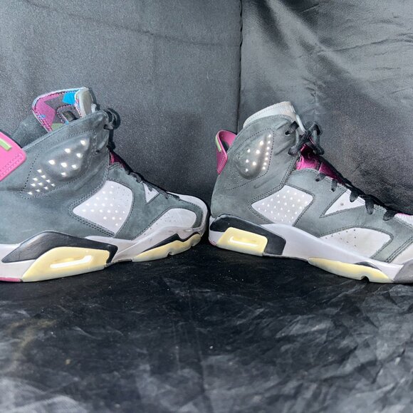 Air Jordan 6 Retro “Bordeaux” - Men’s Size 10 - Suede/Gray Burgundy - Picture 2 of 9